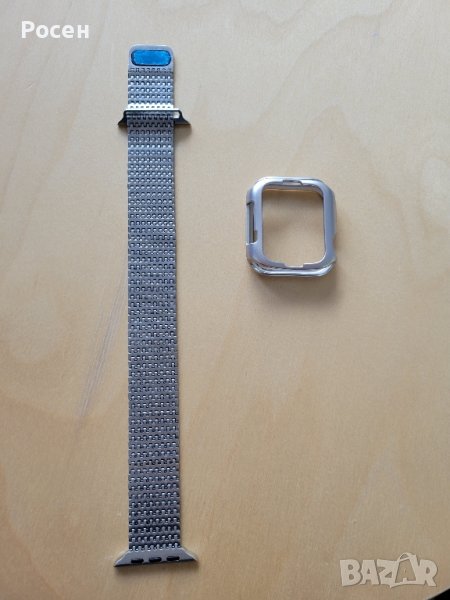 Метална каишка за Apple Watch 9/8/7/6/SE 42 44 45mm, снимка 1