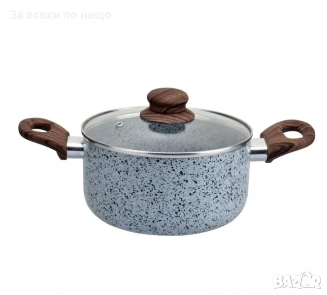 ✨Алуминиева тенджера с мраморно керамично покритие Oliver Voltz Siena OV51318J22 - ВИДОВЕ, снимка 1