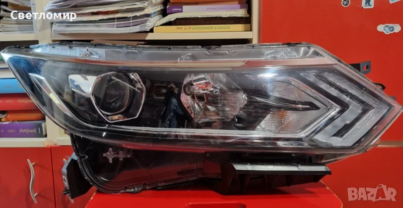 Фар за Nissan Qashqai J11, снимка 1