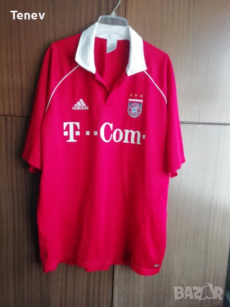 Bayern Munich Adidas оригинална тениска фланелка Climacool Байерн Мюнхен XL, снимка 1
