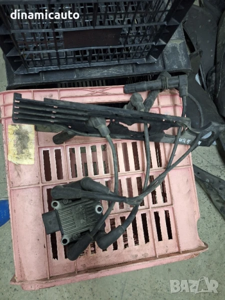 Запалителна бобина Volkswagen 032 905 106 B - Temic, снимка 1