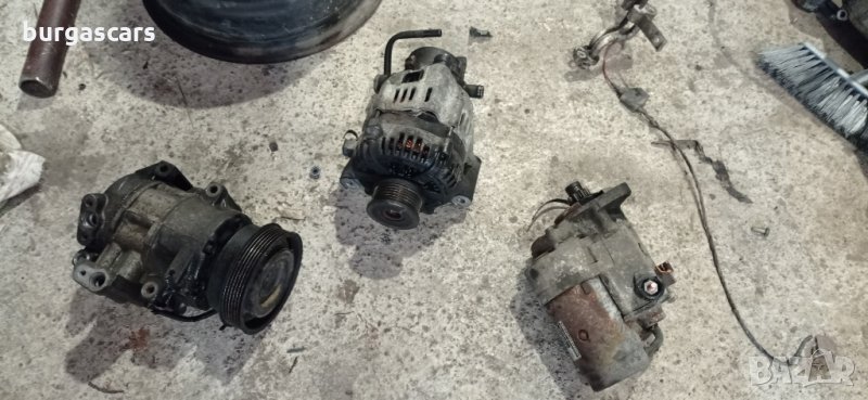 Стратер Динамо Компресор Климатик Kia Carens 2008г, снимка 1
