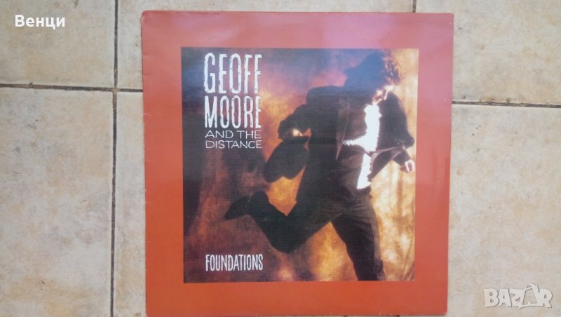 Грамофонна плоча GEOFF MOORE AND THE DISTANCE  LP., снимка 1