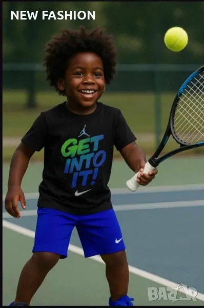 Детски Памучен Комплект ✨3-12г✨ Nike , снимка 1