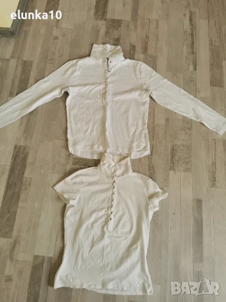 две бели блузки , снимка 1
