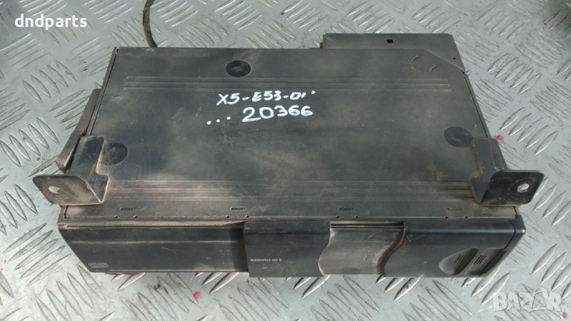 CD чейнджър BMW E53 X5 3.0D 2001г., снимка 1