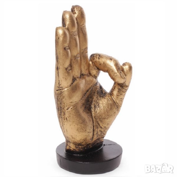 Декоративна фигурка - знак за ОК, снимка 1