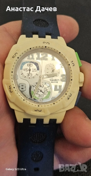 SWATCH SWISS CHRONOGRAPH , снимка 1