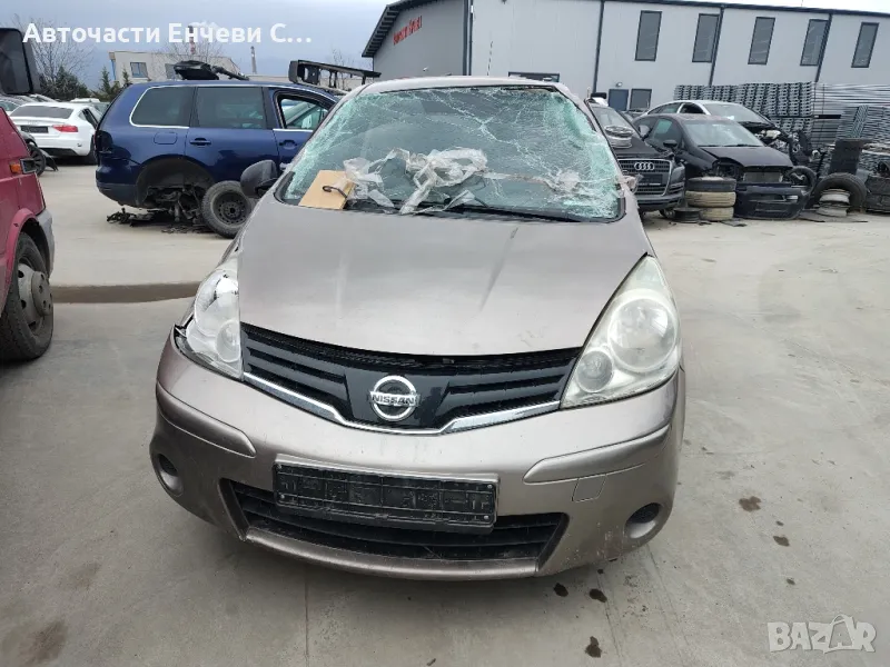 Nissan Note


1.4бензин, Хечбек, Употребяван, За части, снимка 1