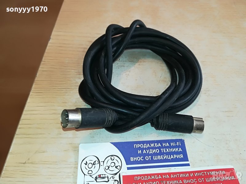АУДИО КАБЕЛ 6-ТИЦИ 3 МЕТРА 1703231648, снимка 1
