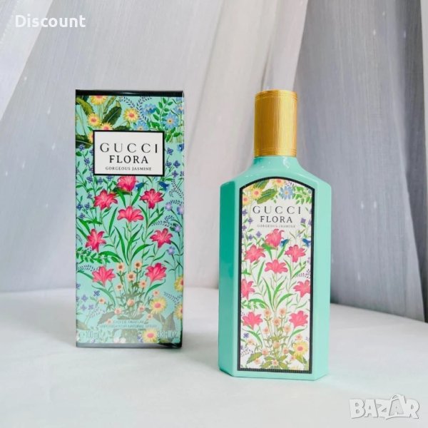 Gucci Flora Gorgeous Jasmine EDP 100ml, снимка 1