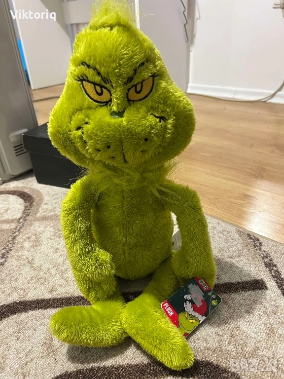 Плюшен Грийнч, снимка 1