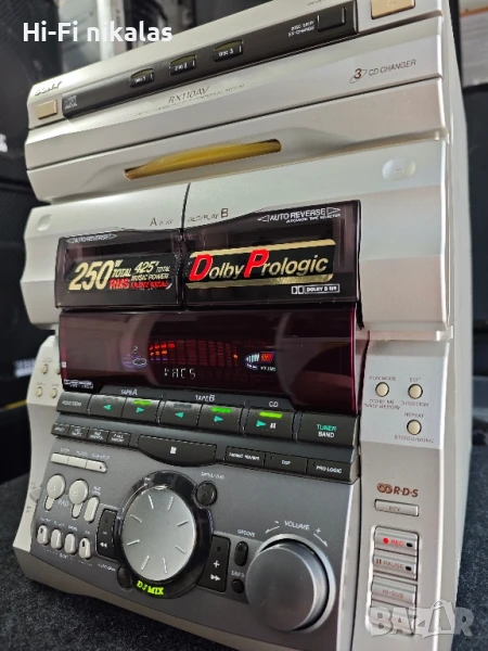 ПРОДАДЕНА ЗА 400 лв!!!  аудио система стерео уредба SONY HCD-RX110AV, снимка 1