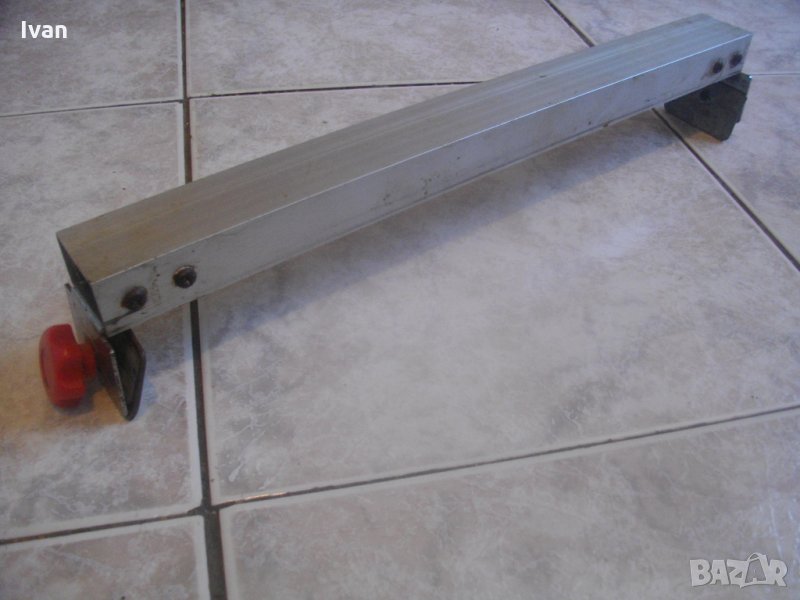 Ограничителен Линеал Паралел Ширина-За Електрическа Машина Рязане Плочки/Плочи-Немски-400 мм, снимка 1