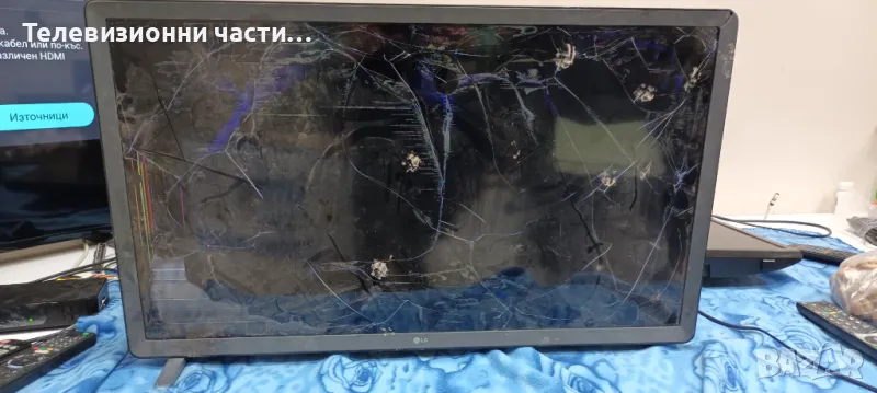 LG 32LK6100PLB със счупен екран HC320DUN-ABUL1-A14X HV320FHB-N02/EAX67703503(1.1)/9FEBT000-0326, снимка 1