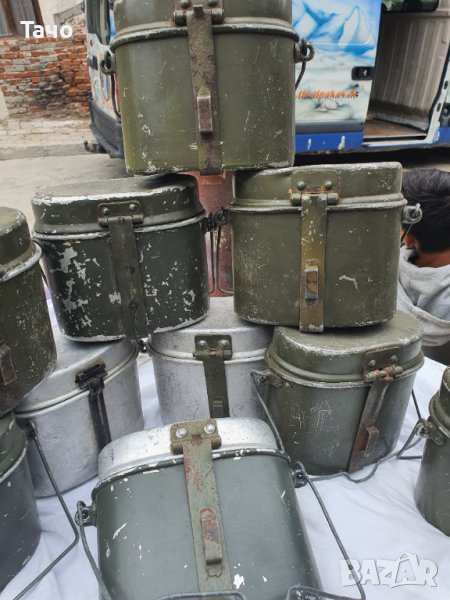 войнишки бъбрковидни канчета от ВСВ, снимка 1