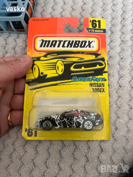 Matchbox Nissan 300zx-стар, снимка 1