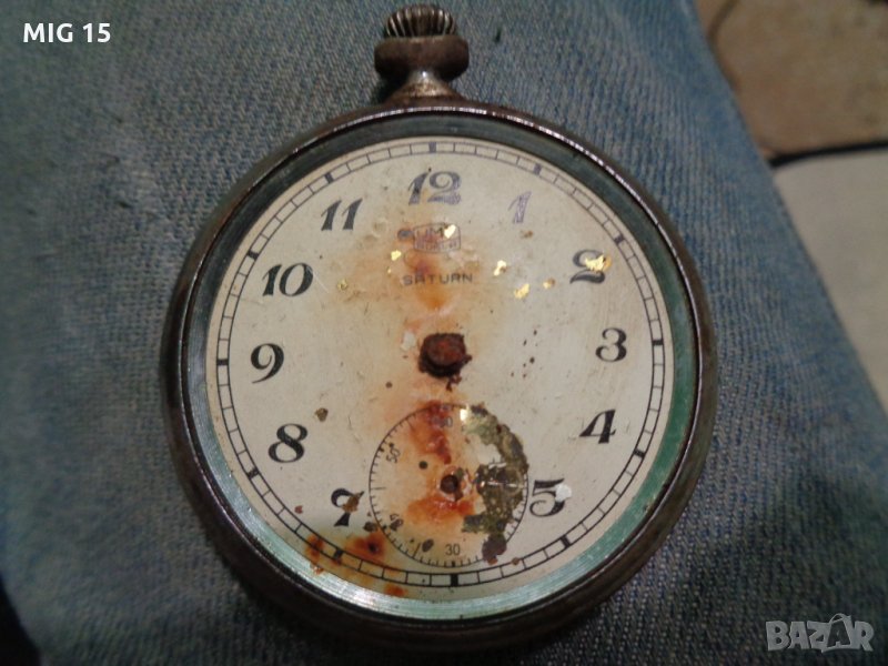 Джобен часовник Рухла Сатурн, снимка 1