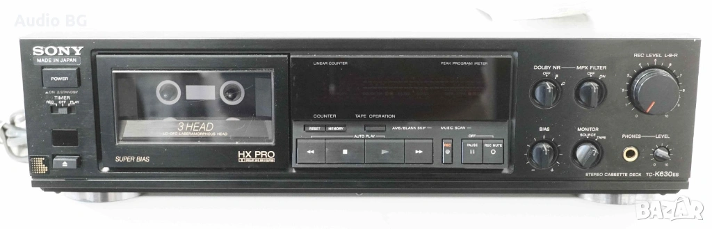 Sony TC-K630ES, снимка 1