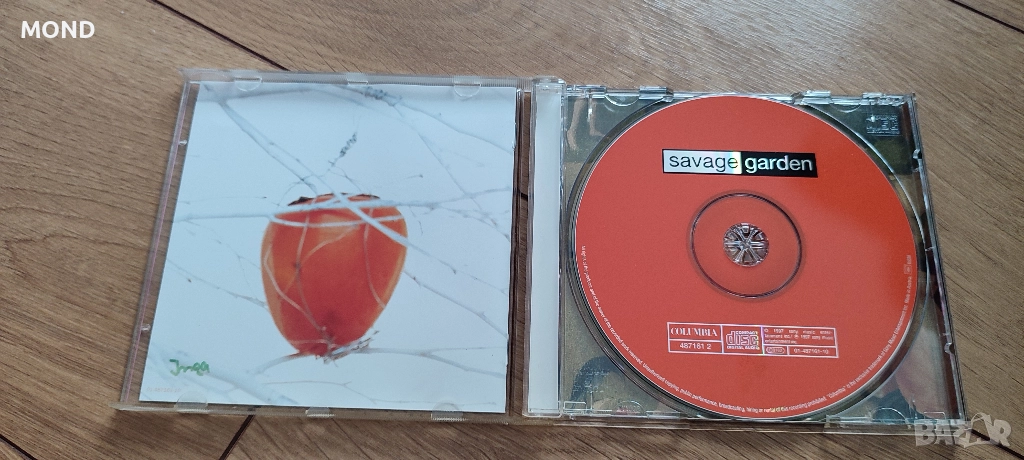 Savage Garden - Savage Garden (CD), снимка 1