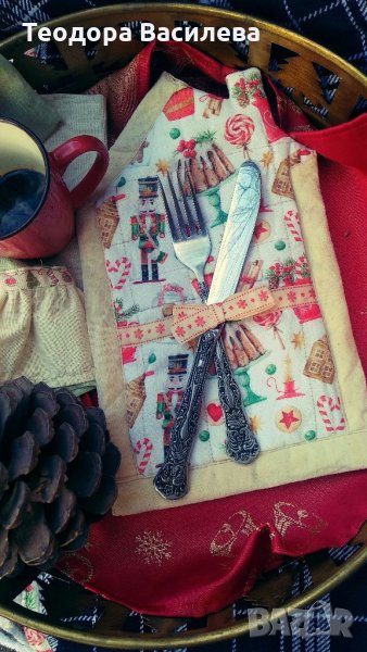 Подложка за прибори а две лица, снимка 1