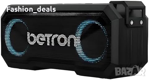 Нов Bluetooth Високоговорител стерео звук Безжична връзка Водоустойчив Подарък, снимка 1