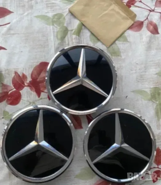 ЕМБЛЕМА ДИСТРОНИК МЕРЦЕДЕС ОРИГИНАЛНА ЧАСТ, снимка 1