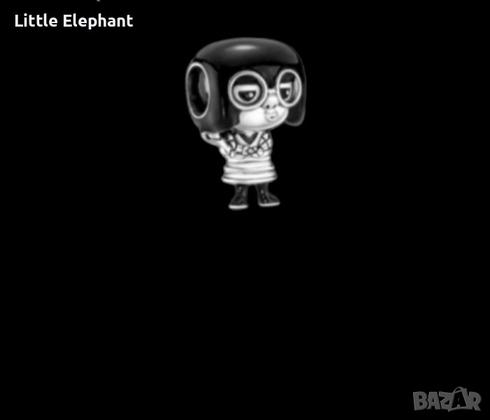 Сребърен елемент,Пандора,Disney,Pixar,Една,"Феноменалните"/нов, снимка 1