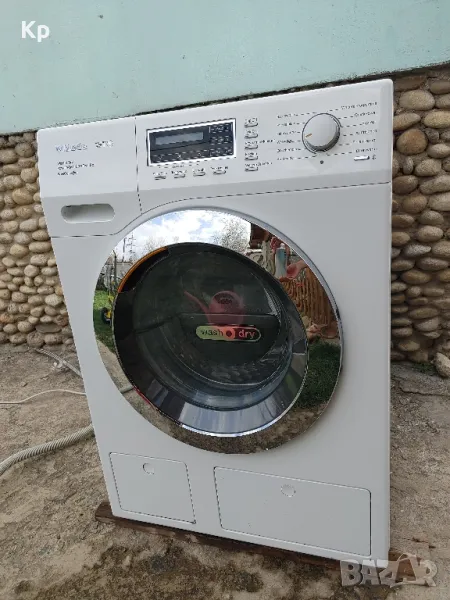 Пералня със Сушилня Miele WTH730 PowerWash TwinDos 7/4 kg 1600 rpm, снимка 1
