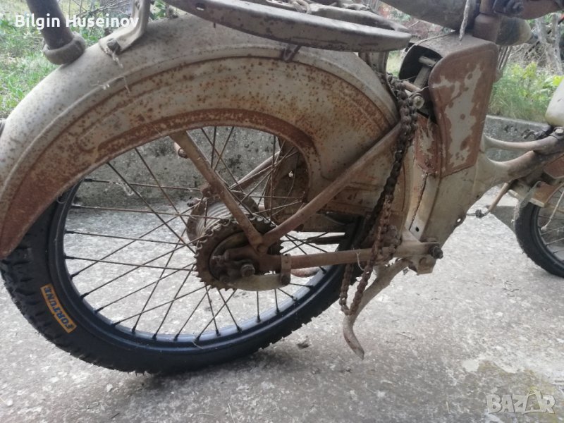 Мотоциклет симсон 1963 г, снимка 1