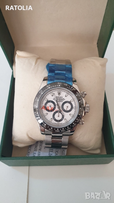 Мъжки часовник ROLEX с автоматичен механизъм, снимка 1