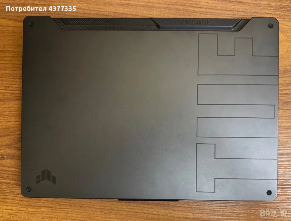 ASUS TUF Gaming F15 (FX506HC-HN007), снимка 1