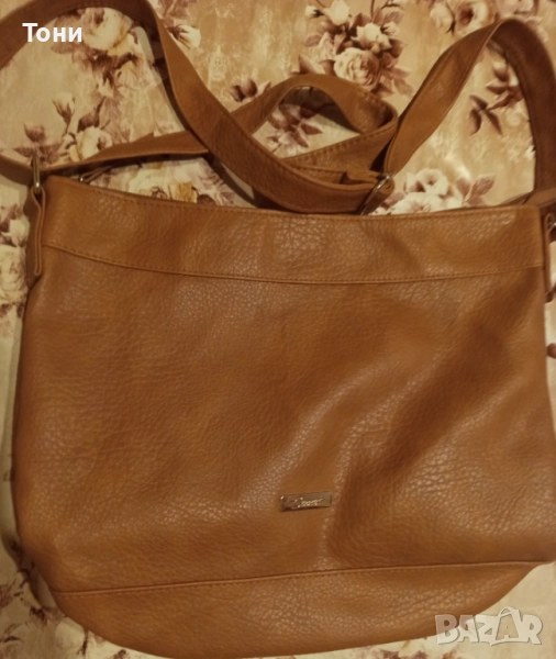 SECRET Оригинал Нова Кожена Дамска Чанта , снимка 1