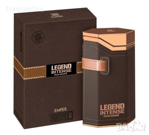 Legend Intense by Emper EDT тоалетна вода за мъже, снимка 1