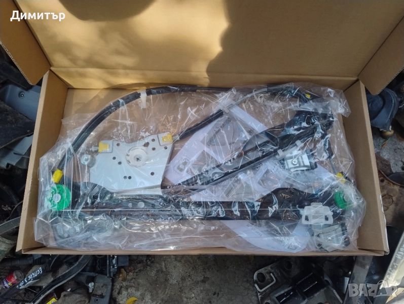 Стъкло Повдигач Преден Ляв За Форд Фокус 1999г / Ford Focus 1999y, снимка 1