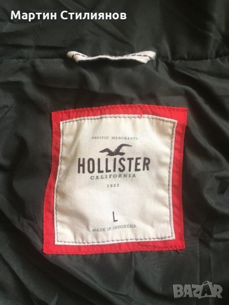 Hollister дамско зимно яке L размер , снимка 1