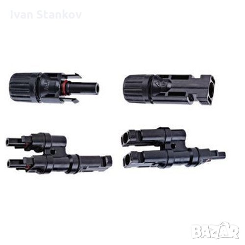 Соларни МС4 конектори и преходници 2/1, 3/1, 4/1, 5/1, снимка 1