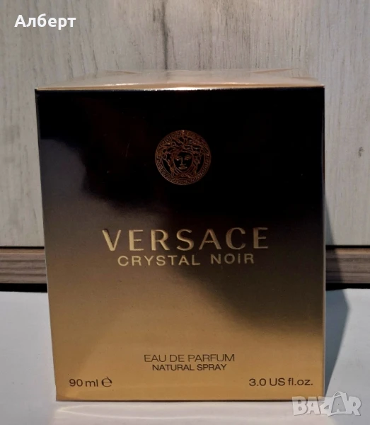 Парфюм Versace Crystal Noir, снимка 1
