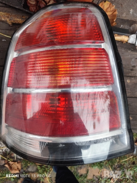 Ляв стоп за Зафира Б., снимка 1