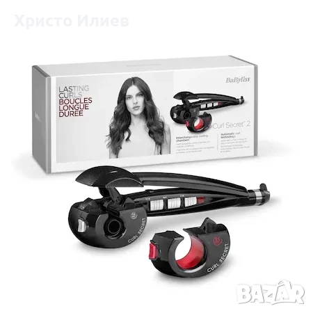 Маша за коса BaByliss Curl Secret Ionic 2 C1300E, снимка 1