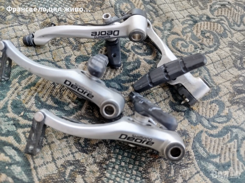 Вибрейк за велосипед колело Shimano deore , снимка 1