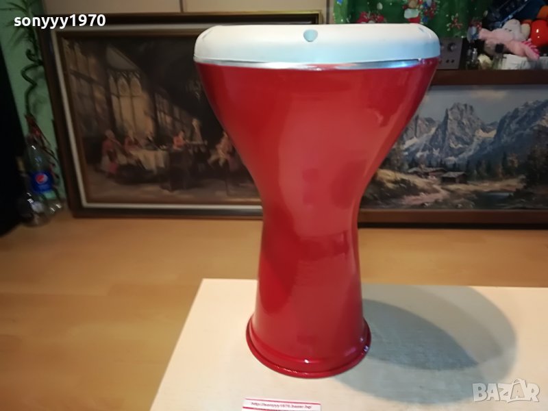 ГОЛЯМА ЧЕРВЕНА ТАРАМБУКА 41Х26СМ 1708221924, снимка 1