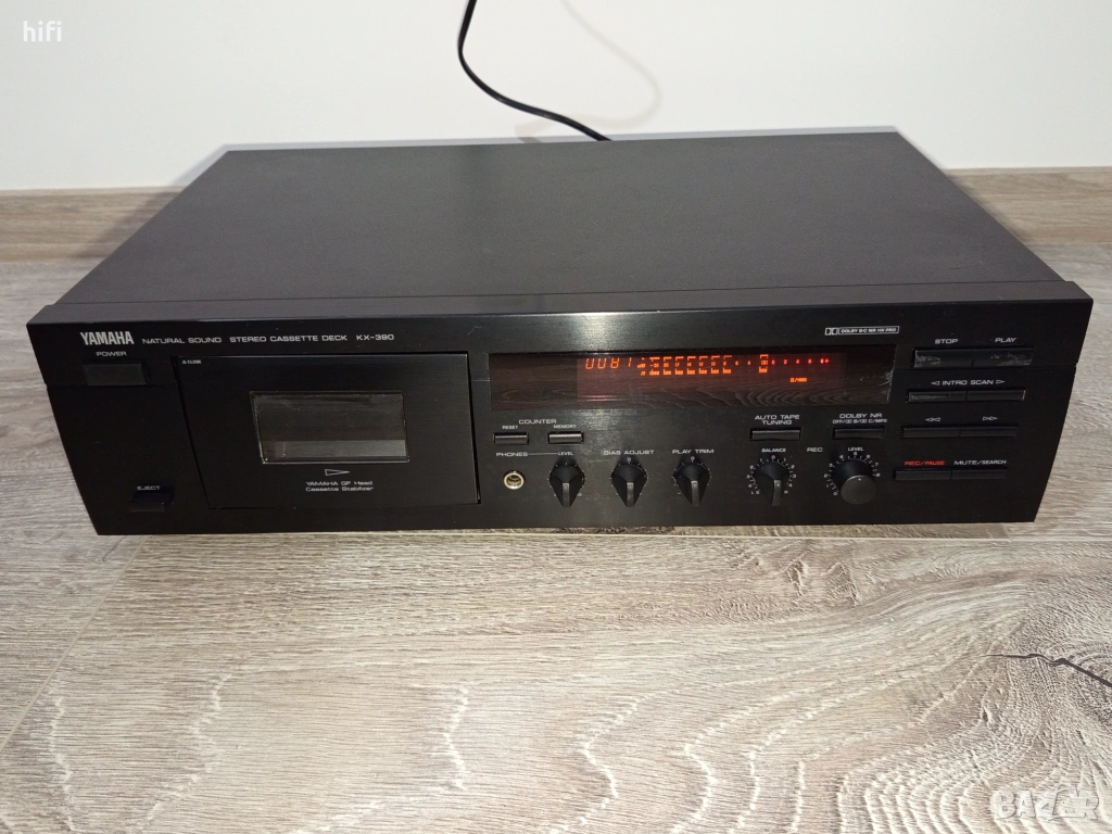 Касетен дек Yamaha KX-390, снимка 1