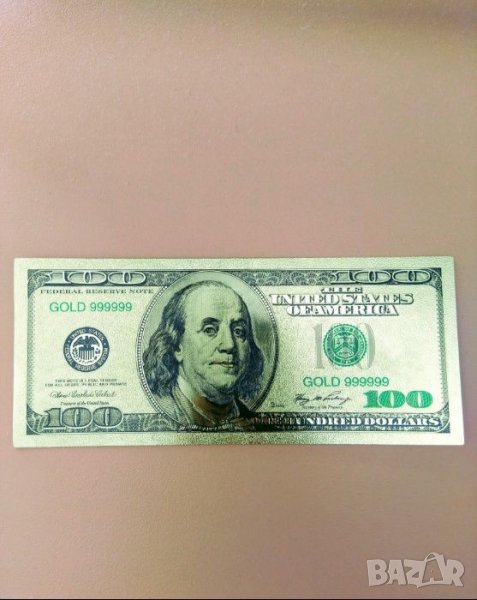 Банкнота 100 Американски долара, снимка 1