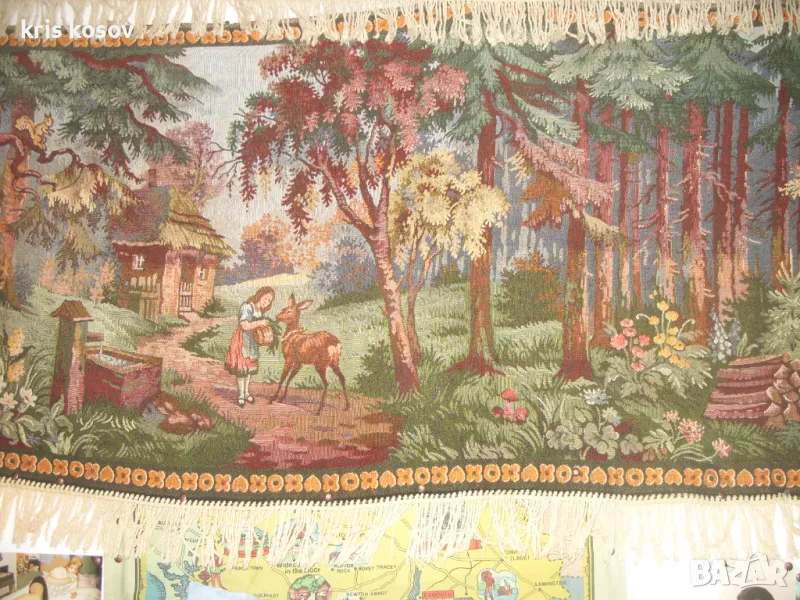 ретро Ковьор, пано за стена горска приказка, снимка 1
