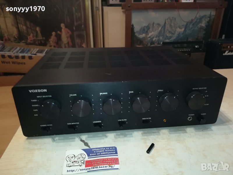 VOXSON-AMPLIFIER-MADE IN ITALY 3011231047, снимка 1