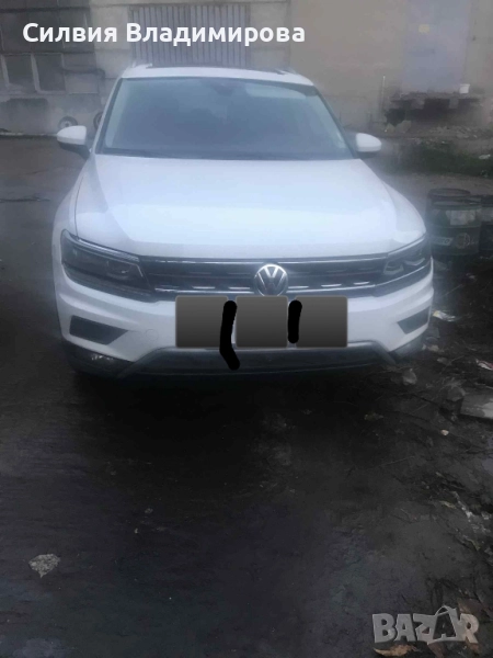VW Tiguan AllSpace 2.0TDI 2018 година На Части, снимка 1