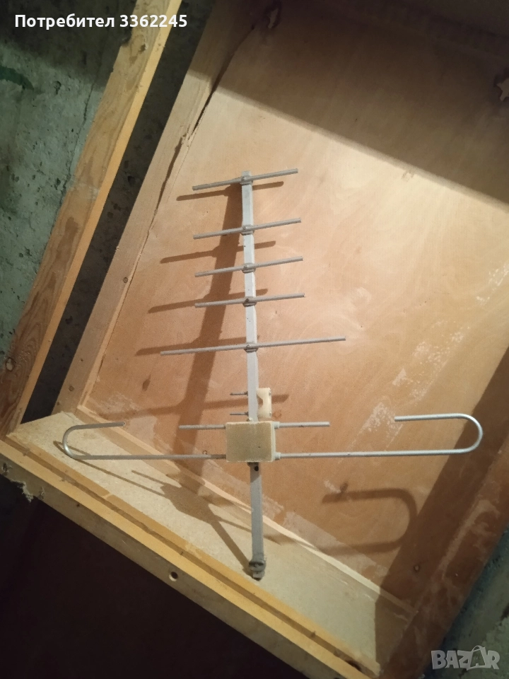 Продавам антена за ефирна телевизия, снимка 1