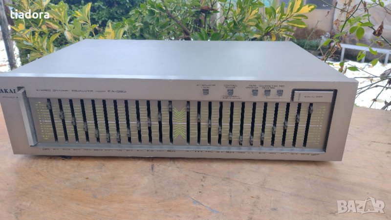 AKAI EA-G90 Stereo Graphic Equalizer, снимка 1