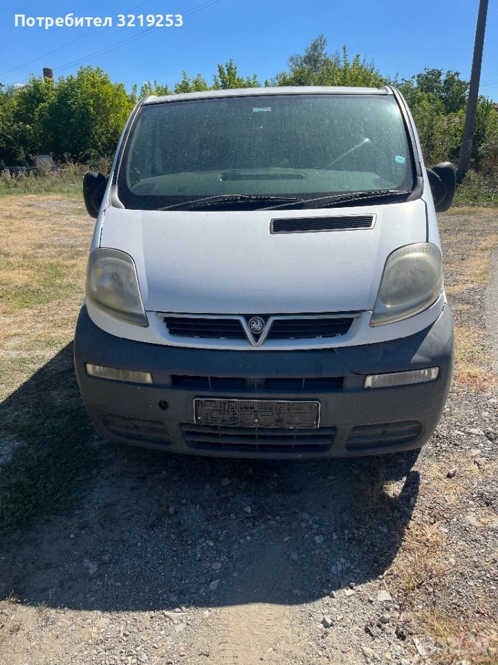 Опел виваро, снимка 1